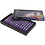 Gallery Oliepastel, L: 7 cm, d 11 mm, dikte 11 mm, violet, 12 stuk/ 1 doos