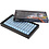 Gallery Oliepastel, L: 7 cm, d 11 mm, dikte 11 mm, ice blue, 12 stuk/ 1 doos