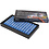 Gallery Oliepastel, L: 7 cm, d 11 mm, dikte 11 mm, kobalt blauw, 12 stuk/ 1 doos