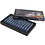Gallery Oliepastel, L: 7 cm, d 11 mm, dikte 11 mm, prussian blue (447), 12 stuk/ 1 doos