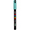 Uni-Posca Posca Marker, afm PC-1MR, lijndikte 0,7 mm, extra-fijn, groen metallic, 1 stuk
