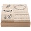 Creativ Company Stempelset, Natuur, 7 div/ 1 doos