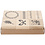 Creativ Company Stempelset, Natuur, 7 div/ 1 doos