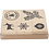 Creativ Company Stempelset, Kerstmis, 5 div/ 1 doos