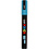 Uni-Posca Posca Marker, afm PC-5M, lijndikte 2,5 mm, medium, emerald green, 1 stuk