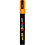 Uni-Posca Posca Marker, afm PC-5M, lijndikte 2,5 mm, medium, bright yellow, 1 stuk