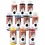 Creativ Company Acrylverf Glossy, diverse kleuren, 10x120 ml/ 1 doos