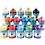 A-color Acrylverf Metallic, metallic, diverse kleuren, 15x500 ml/ 1 doos