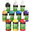 A-color Acrylverf Metallic, metallic, diverse kleuren, 10x120 ml/ 1 doos
