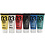 A-color Acrylverf Metallic, metallic, standaardkleuren, 6x20 ml/ 1 doos