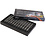 Gallery Oliepastel, L: 7 cm, d 11 mm, dikte 11 mm, zwart, 12 stuk/ 1 doos