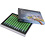 Mungyo Aquarelkrijt, cadmium groen (345), 12 stuk/ 1 doos