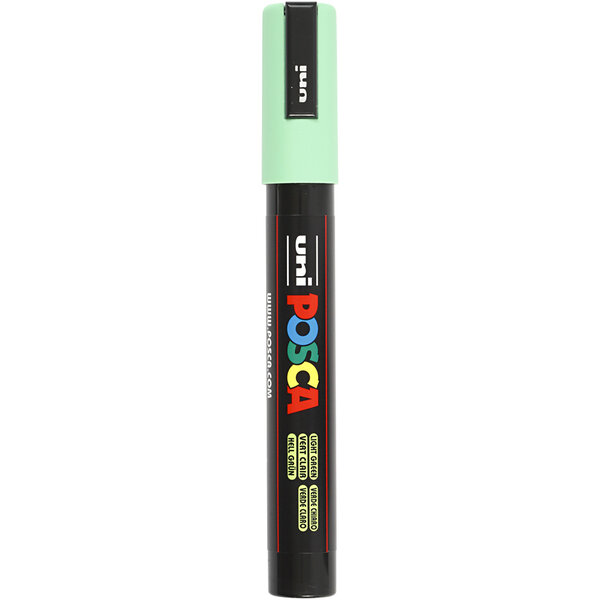 Uni-Posca Posca Marker, afm PC-5M, lijndikte 2,5 mm, medium, lichtgroen, 1 stuk