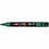 Uni-Posca Posca Marker, afm PC-5M, lijndikte 2,5 mm, medium, groen, 1 stuk