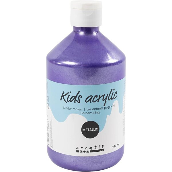 A-color Acrylverf Metallic, metallic, violet, 500 ml/ 1 fles