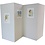 Presentatiewanden, H: 190 cm, B: 4x90 cm, dikte 4 mm, 3 stuk/ 1 doos