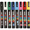 Uni-Posca Posca Marker, afm PC-5M, lijndikte 2,5 mm, medium, diverse kleuren, 8 stuk/ 1 doos