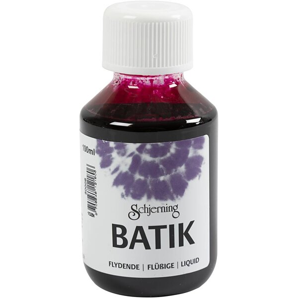 Schjerning Batikverf, lilac, 100 ml/ 1 fles