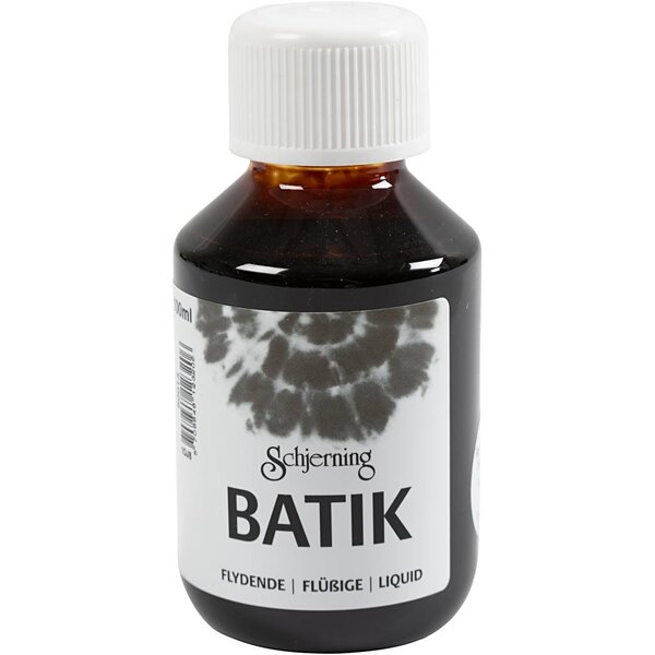 Schjerning Batikverf, bruin, 100 ml/ 1 fles