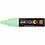 Uni-Posca Posca Marker, afm PC-8K, lijndikte 8 mm, breed, lichtgroen, 1 stuk