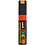 Uni-Posca Posca Marker, afm PC-8K, lijndikte 8 mm, breed, fluo orange, 1 stuk