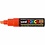 Uni-Posca Posca Marker, afm PC-8K, lijndikte 8 mm, breed, fluo orange, 1 stuk