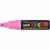 Uni-Posca Posca Marker, afm PC-8K, lijndikte 8 mm, breed, fluo pink, 1 stuk