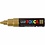 Uni-Posca Posca Marker, afm PC-8K, lijndikte 8 mm, breed, goud, 1 stuk