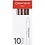 CARAN D’ACHE Neocolor I, L: 10 cm, dikte 8,5 mm, brown (059), 10 stuk/ 1 doos