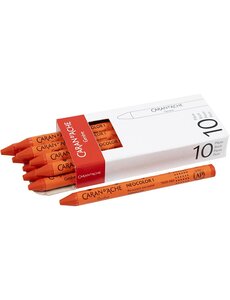 Caran Dache CARAN D’ACHE Neocolor I, L: 10 cm, dikte 8,5 mm, vermilion (060), 10 stuk/ 1 doos