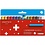 Caran Dache CARAN D’ACHE Neocolor II, Junior, L: 5 cm, dikte 8,5 mm, diverse kleuren, 15 stuk/ 1 doos