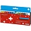 Caran Dache CARAN D’ACHE Neocolor II, Junior, L: 5 cm, dikte 8,5 mm, diverse kleuren, 15 stuk/ 1 doos