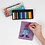 Caran Dache CARAN D’ACHE Neocolor II, Junior, L: 5 cm, dikte 8,5 mm, diverse kleuren, 15 stuk/ 1 doos