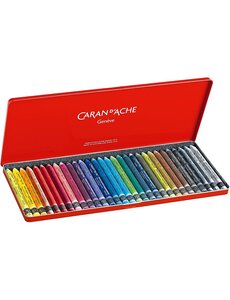 Caran Dache CARAN D’ACHE Neocolor II, L: 10 cm, dikte 8,5 mm, diverse kleuren, 30 stuk/ 1 doos