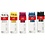 Caran Dache CARAN D’ACHE Neocolor II, L: 10 cm, dikte 8,5 mm, diverse kleuren, 5x10 stuk/ 1 doos