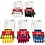 Caran Dache CARAN D’ACHE Neocolor II, L: 10 cm, dikte 8,5 mm, diverse kleuren, 5x10 stuk/ 1 doos