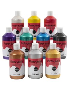  Tempera Verf Metallic