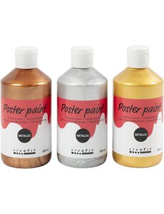 Creativ Company Tempera Verf Metallic