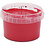 PRIMO PRIMO Vingerverf, rood, 250 ml/ 1 fles