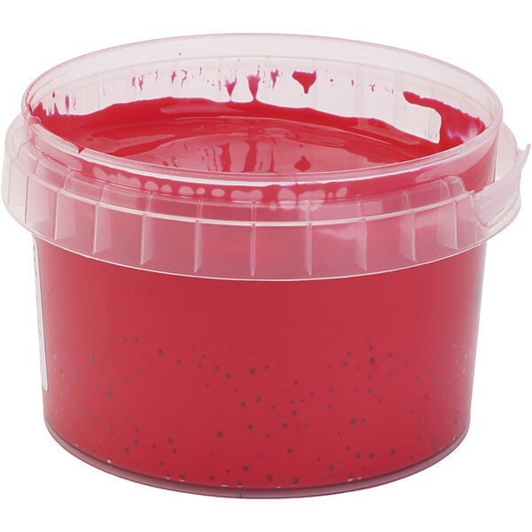 PRIMO PRIMO Vingerverf, rood, 250 ml/ 1 fles