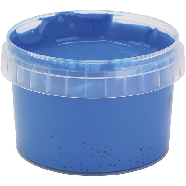 PRIMO PRIMO Vingerverf, blauw, 250 ml/ 1 fles