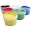 PRIMO PRIMO Vingerverf, diverse kleuren, 6x250 ml/ 1 doos