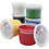 PRIMO PRIMO Vingerverf, diverse kleuren, 6x100 ml/ 1 doos