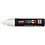 Uni-Posca Posca Marker, afm PC-17K, lijndikte 15 mm, extra breed, wit, 1 stuk