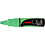 Uni-Posca Chalk Marker, lijndikte 8 mm, neon groen, 1 stuk