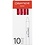 Caran Dache CARAN D’ACHE Neocolor I, L: 10 cm, dikte 8,5 mm, carmine (080), 10 stuk/ 1 doos