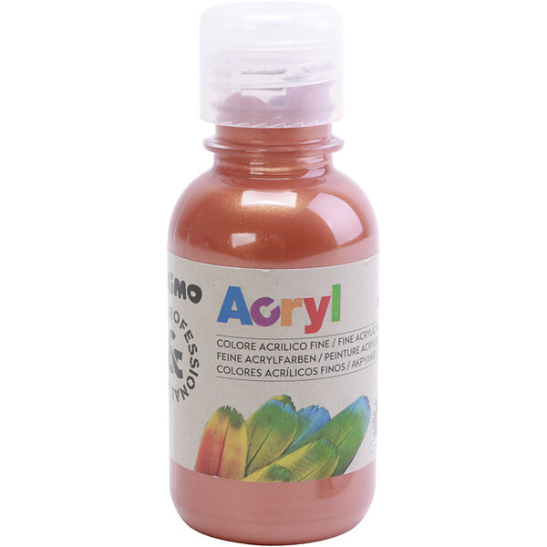 PRIMO PRIMO luxe acrylverf, koper, 125 ml/ 1 fles
