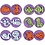 Creativ Company Foam stempels, dieren, d 7,5 cm, dikte 2,5 cm, 6 stuk/ 1 doos