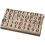 Creativ Company Stempels, afm 20x20 mm, ca. 15 mm, 45 stuk/ 1 doos