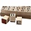 Creativ Company Stempels, afm 20x20 mm, ca. 15 mm, 45 stuk/ 1 doos